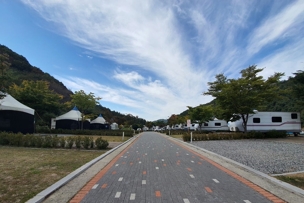 고대산캠핑리조트 이미지