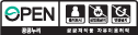 OPEN 출처표시, 상업용금지, 변경금지 - 공공누리 공공저작물 자유이용허락