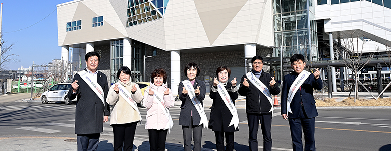 신뢰받고 존중하는 연천군의회