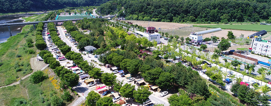 Hantangang Tourist Area