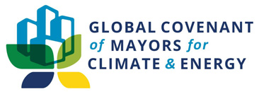 GCoM 로고 - GLOBAL COVENANT of MAYORS for CLIMATE & ENERGY