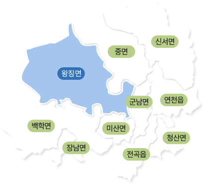 연천군 지도