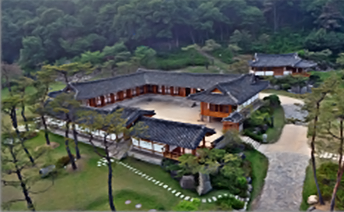 조선왕가 전통 한옥 전경1