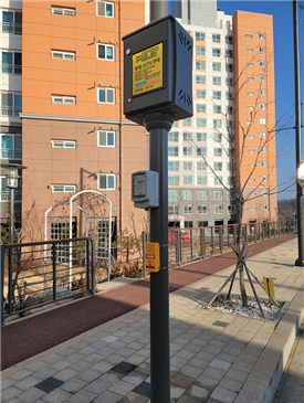 CCTV 비상벨 사진