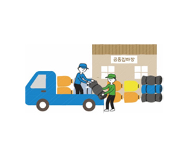분리배출(공동집하장 등)